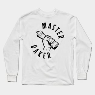 Master Baker Long Sleeve T-Shirt